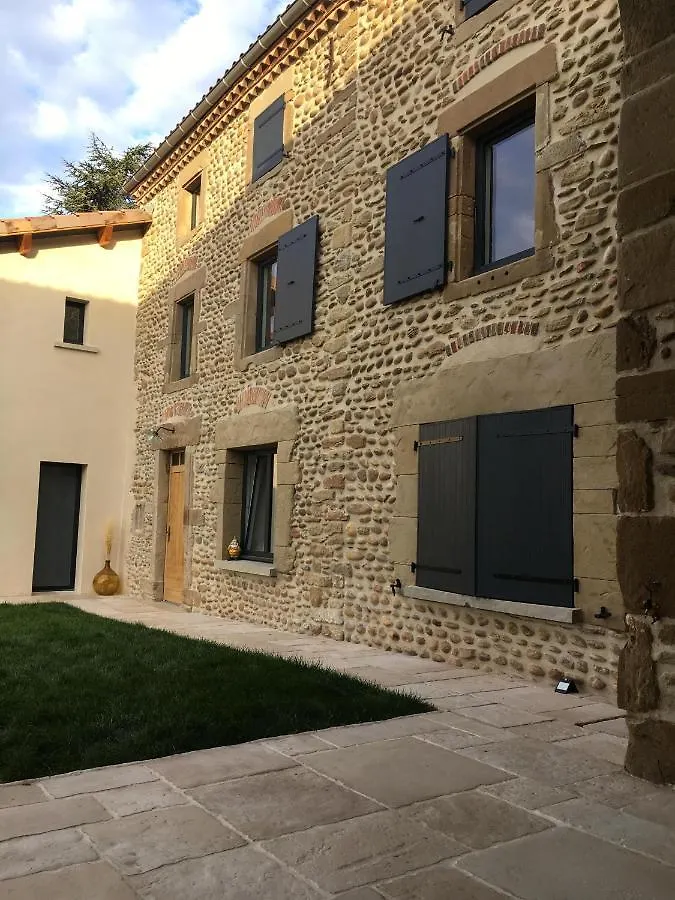 La Maison De Paul & Margaux Chateauneuf-de-Galaure