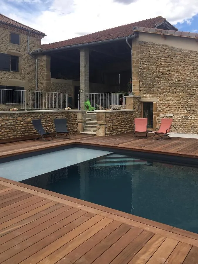 La Maison De Paul & Margaux Chateauneuf-de-Galaure Bed & Breakfast